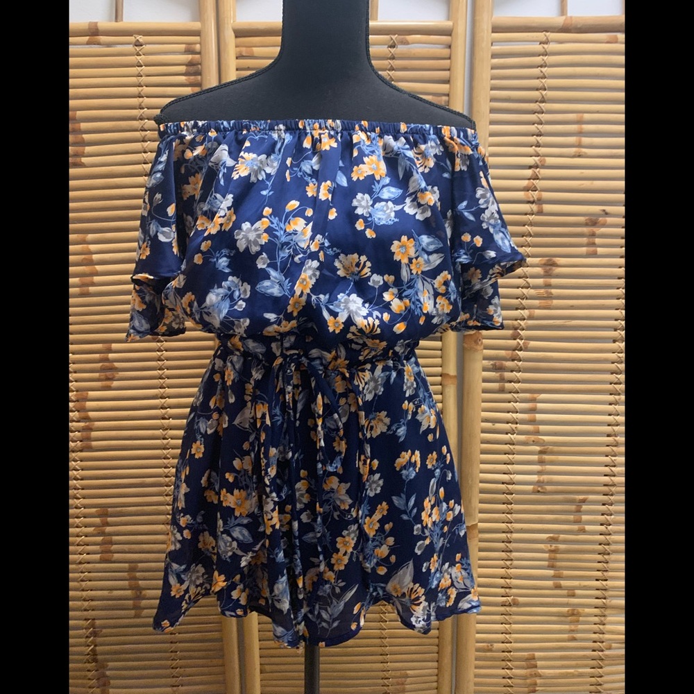 Floral romper